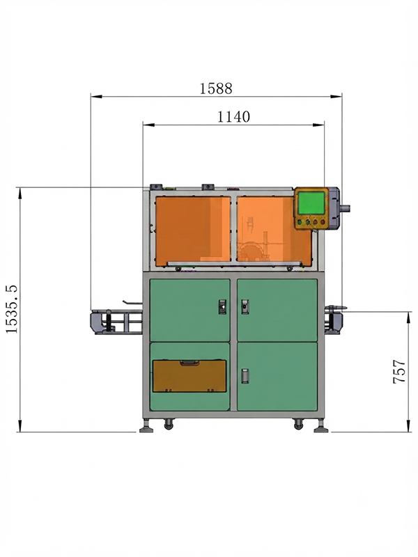 SEMI - AUTOMATIC CLING WRAPPER MACHINE (AW5600FX)